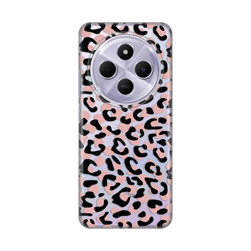  Torbica Silikonska Print Skin za Xiaomi Redmi 14C/Redmi A4 Animal Slike