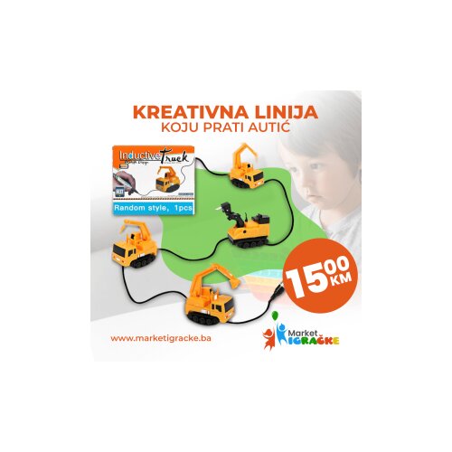  Kreativna linija koju prati autić – Magic Pen Inductive Cijene