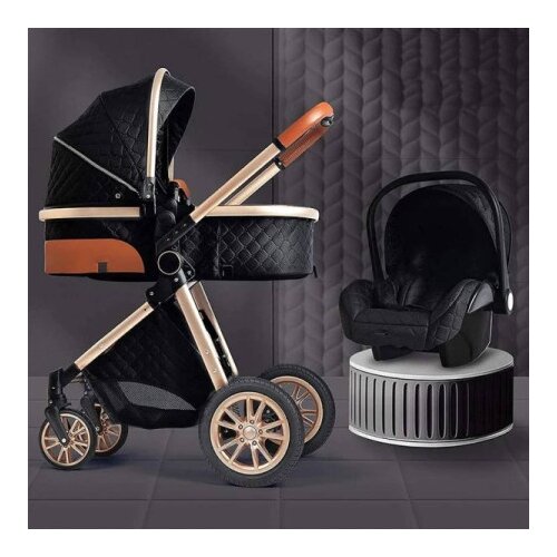 Thema Sport decija kolica ts-001b crna sa nosiljkom ( TS-001B CR ) Slike