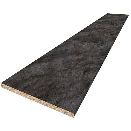 CUCINE Kuhinjska radna ploča po mjeri (Crni &amp;scaron;kriljevac, Maksimalna dimenzije rezanja: 410 cm, &amp;Scaron;irina: 60 cm, Debljina: 3,8 cm) Slike