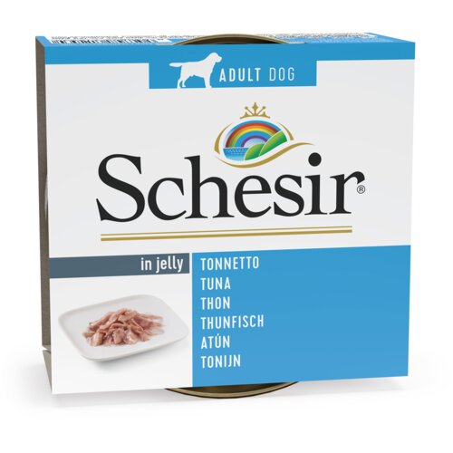 Schesir Vlažna hrana za pse, Tuna, 150g Slike
