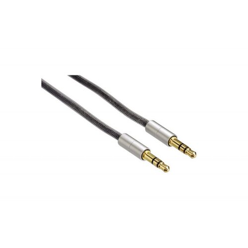Hama Audio Alu Kabl 3.5mm (mu&scaron;ki) na 3.5mm (mu&scaron;ki) 0.5m Cene