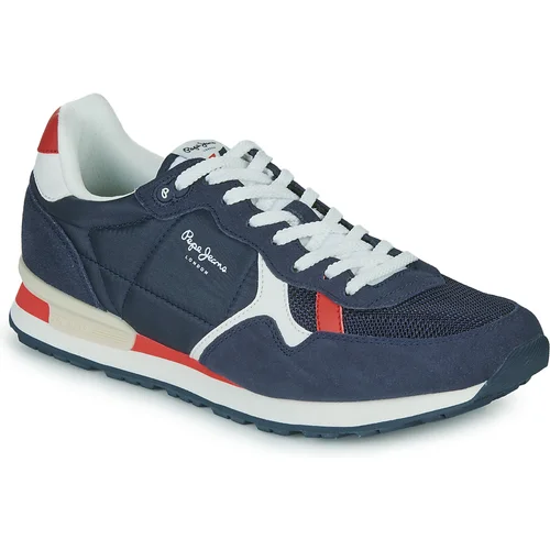 Pepe Jeans Nizke superge BRIT MAN HERITAGE