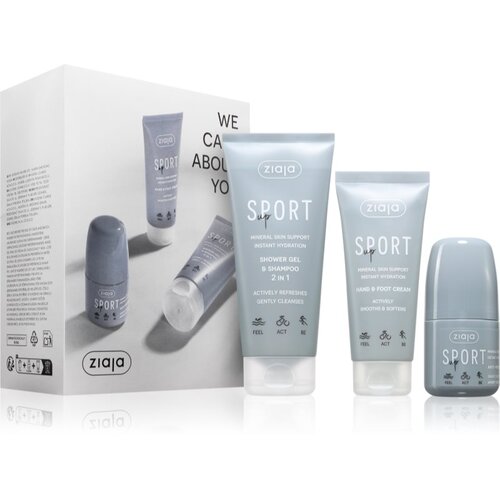 Ziaja Sport Up Set poklon set za tijelo Slike