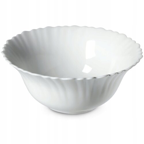 KADAX Steklena solatna skleda za prigrizke Solata 15 cm Skleda za juho Bela, (5000351994) Cene