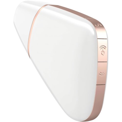 Satisfyer vibrator love triangle, bijeli Slike