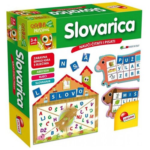 Lisciani Slovarica 55272 Cene