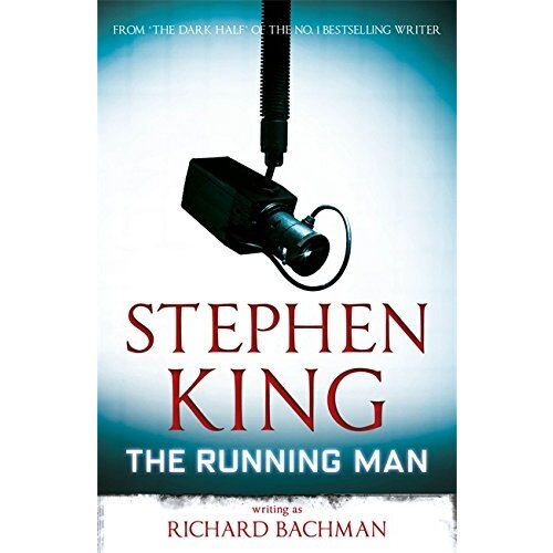 Bookpoint Stephen King - The Running Man Cene