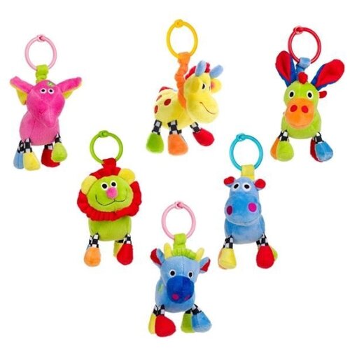 Canpol BABIES IGRACKA SA ZVECKOM CRAZY ANIMALS 0m+ (6 dezena) (2284) Slike
