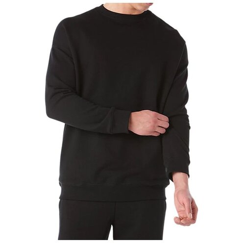 Asics &Scaron;portne jope in jakne BL Sweat Crew Črna Cene