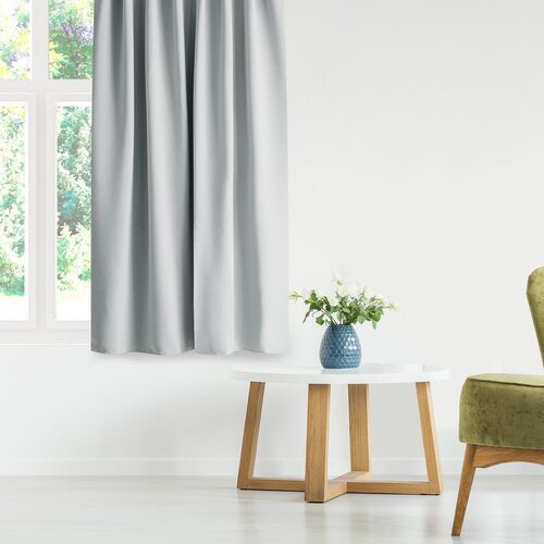 Restilo Svijetlo siva zatamnjujuća zavjesa 140x175 cm Eyelets &amp;ndash; Slike