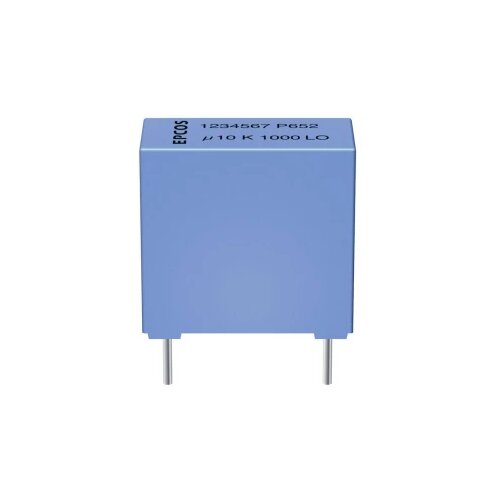TDK MKP-folijski kondenzator, radijalno ožičen 0.1 &amp;micro;F 400 V/DC 5 % 15 mm (D x &amp;Scaron; x V) 18 x 5 x 10.5 mm Epcos B32652-A4104-J 1 k Slike