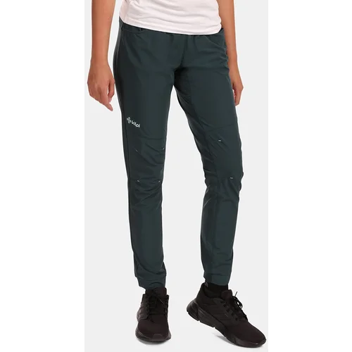 Kilpi Women's outdoor pants MIMI-W Dark green