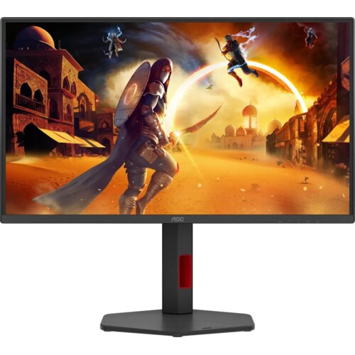 AOC G4 Q25G4SR računalni monitor 62,2 cm (24.5") 2560 x 1440 pikseli Quad HD LED Crno, Crveno Cijene