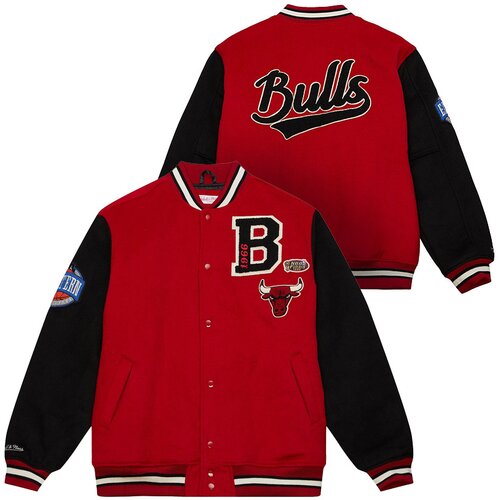 Mitchell And Ness chicago bulls legacy varsity jakna Cene