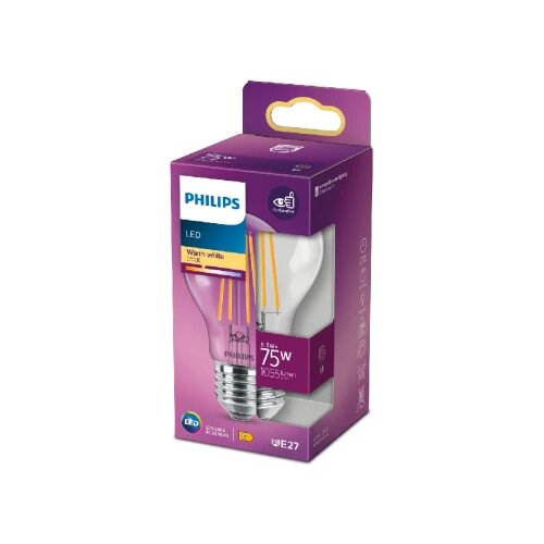 Philips led sijalica classic 10.5W(75W) A67 E27 ww cl nd 1SRT4,929002025455, Slike