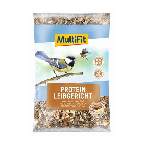 MultiFit hrana za vanjske ptice proteinska 1 kg Cene