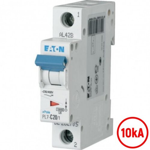 Eaton Automatski osigurač 20A B 10kA PL7-B20/1 262677 Cene