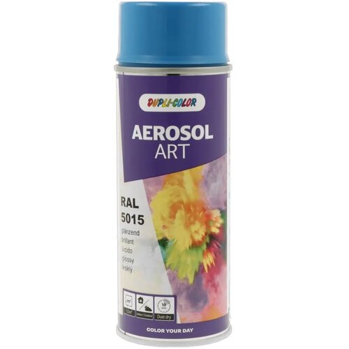 Dupli color aerosol Art Lak za raspršivanje RAL 5015 (Nebeska plave boje, 400 ml) Cene