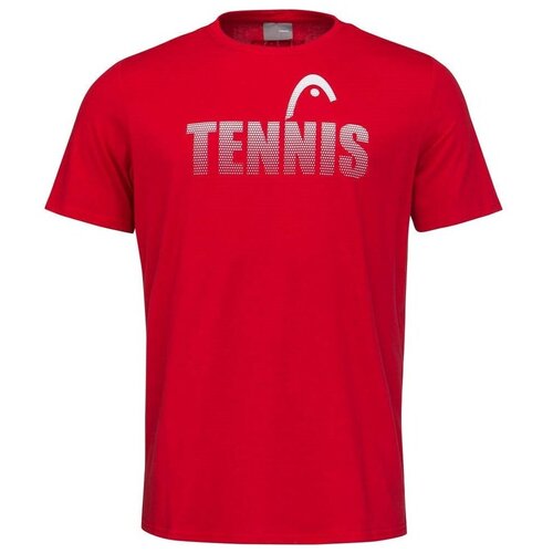 Head Majice s kratkimi rokavi Club Colin 2023 Rdeča Cene