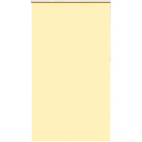 Rolo zavjesa za zamračivanje žuta 140x210 cm Širina tkanine 136,6 cm Poliester Cene