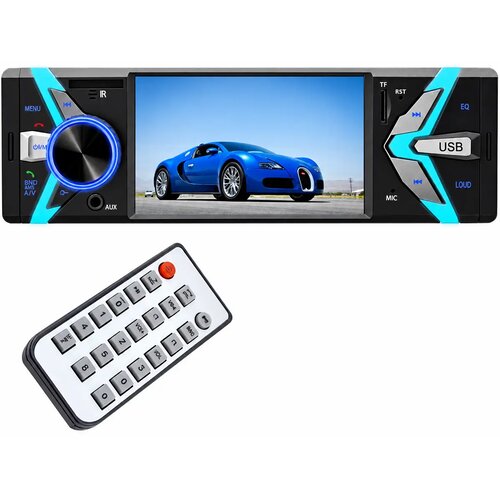  Auto radio PolarLander 1 DIN sa Bluetoothom i ekranom Slike