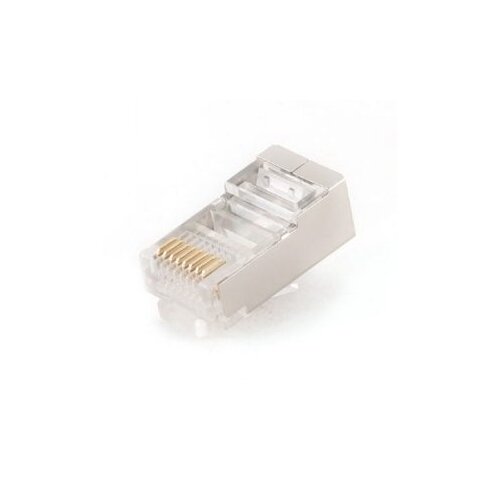  konektor GEMBIRD RJ45, CAT6 gold plated, PLUG6SP/10, 10 kom Cijene