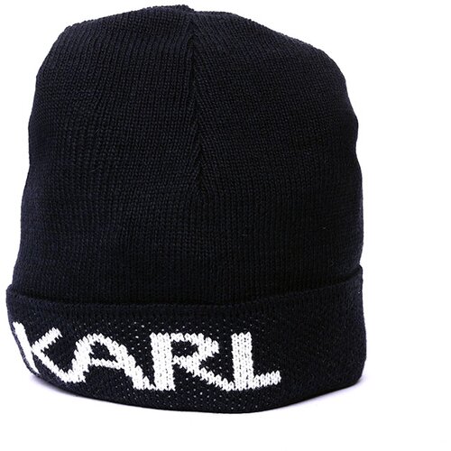 Karl Lagerfeld Mu&scaron;ka kapa 805601-512322-6, Crna Cene