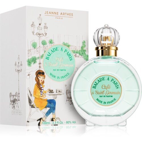 Jeanne Arthes Balade &amp;aacute; Paris Caf&amp;eacute; a Saint Germain parfemska voda za žene 100 ml Slike