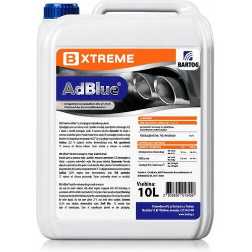 Bxtreme Tekočina AdBlue 10L Slike