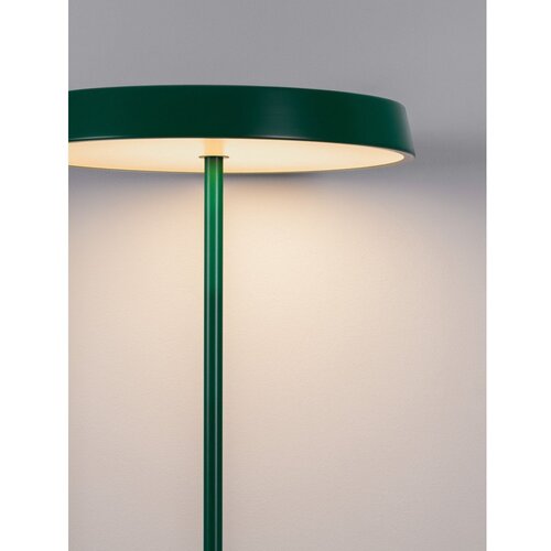 Nova Luce Zelena kovinska LED stoječa svetilka (vi&amp;scaron;ina 136 cm) Vetro &amp;ndash; Slike