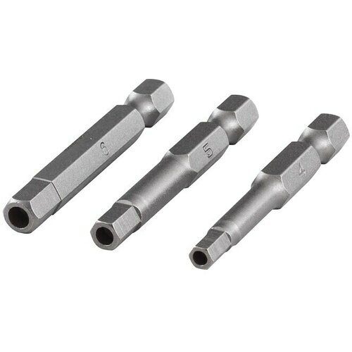 Wolfcraft Set bitov Solid safety - šestkotni z luknjami (SL 4/5/6, 50 mm, 3 -del.) Cene