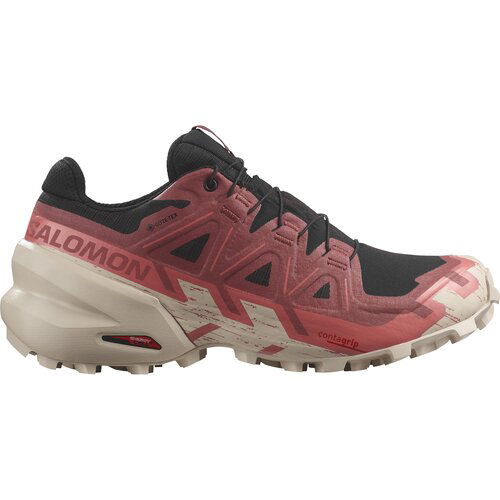 Salomon speedcross 6 gtx w, ženske patike za trail trčanje, ljubičasta L47302100 Cene