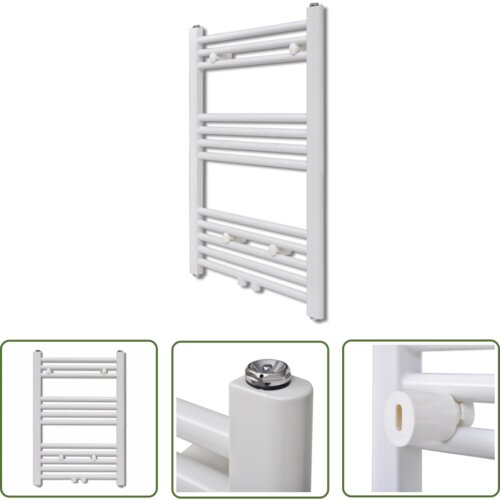 The Living Store Kopalniški cevni radiator za centralno ogrevanje raven 500x764 mm - Cevni Radiator, (21745139) Cene