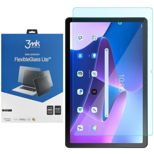3mk zaščitno hibridno steklo zaščita za ekran za lenovo tab M10 plus 3.Gen 10,6 inch Cene