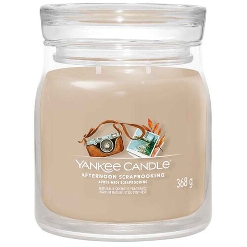 Yankee Candle Afternoon Scrapbooking mirisna svijeća 368 g Cijene