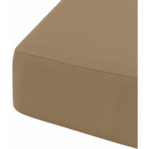  Set jastučića od 4 komada SOEST 4 pcs 100% poliester Sivosmeđa - Taupe (poliester) 45 x 45 x 7 cm 4 Cijene