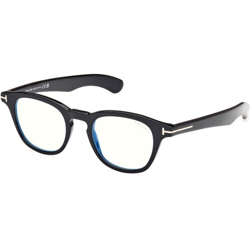 Tom Ford Ženski okvir za dioptrijske naočare Blue Block 0FT5976-B 147, Crni Slike