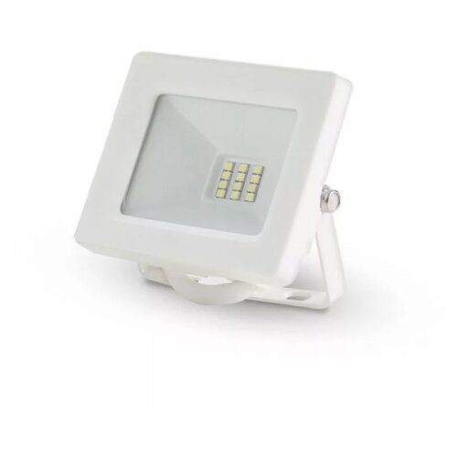 Asalite LED beli reflektor Slim 10W 4500K (900 lumnov) Cene