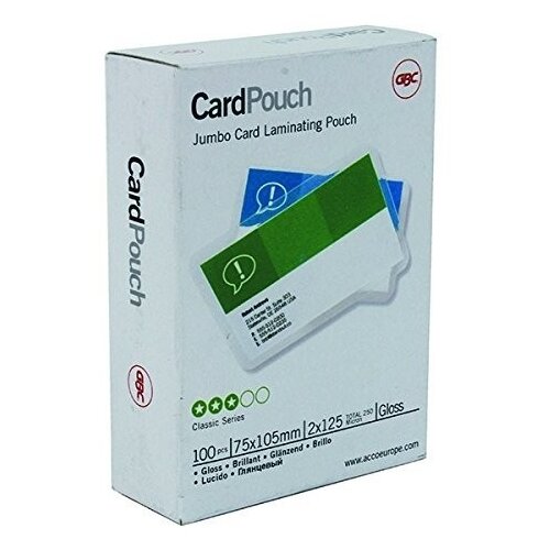  Žepki za plastificiranje 75x105 125mic 1/100 gbc 3740303 GBC-POTROŠNI Cene