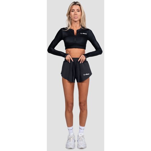 GymBeam Women&amp;lsquo;s Prime Sports Top Black XS Slike