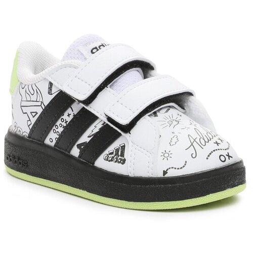 Adidas Čevlji Grand Court 2.0 Shoes Kids IG4848 Bela Cene