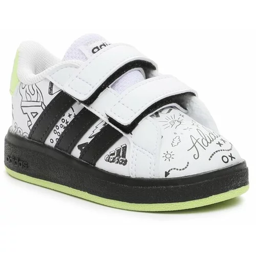 Adidas Čevlji Grand Court 2.0 Shoes Kids IG4848 Bela
