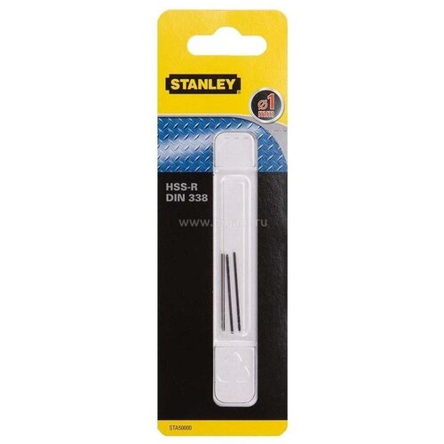 Stanley Svrdlo za metal HSS-R-R DIN338 1x40mm 3 para. Cene
