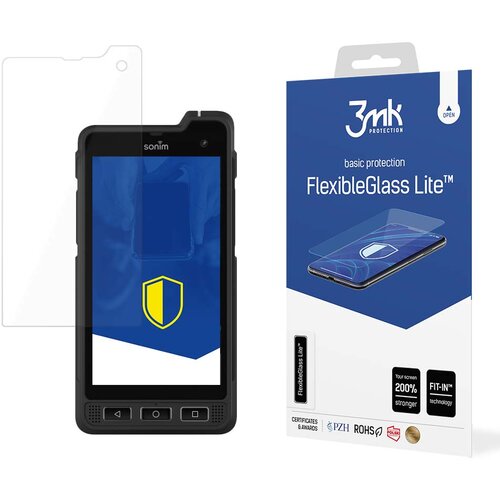3mk FLEXIBLEGLASS LITE ZA SONIM XP8 KALJENO STEKLO - ZA&amp;Scaron;ČITNI ETUI, (21966297) Slike