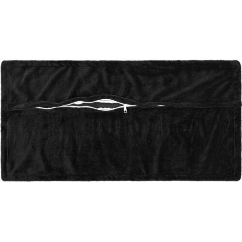  Presvlaka za jastuk 2 pcs HOUTEN Crna 40 x 80 cm Flanel Slike
