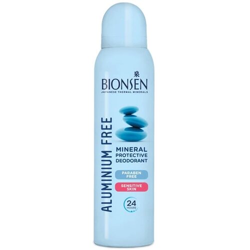 Bionsen Mineralni dezodorans u spreju za osetljivu kožu Protective, 150 ml Cene