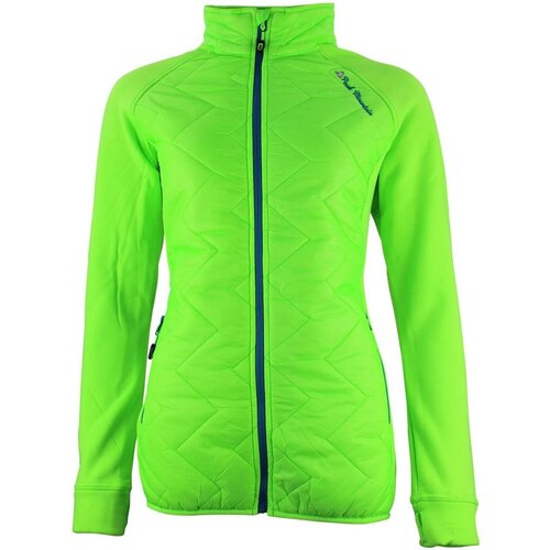 Peak Mountain Flis Blouson polarshell bimatière femme ACER Zelena Cene