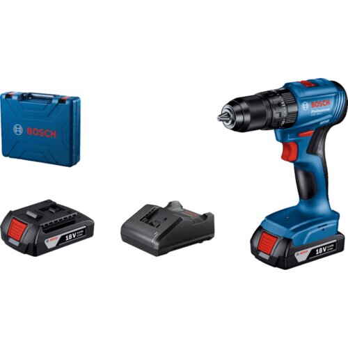 Bosch Professional 06019K3100 akumulatorska udarna builica/odvijač, 18 V, 1900 RPM, 21/50 Nm, 20+2 Cene