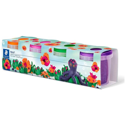 Staedtler Set mehak plastelin Noris, specialne barve, 4 kosi Cene
